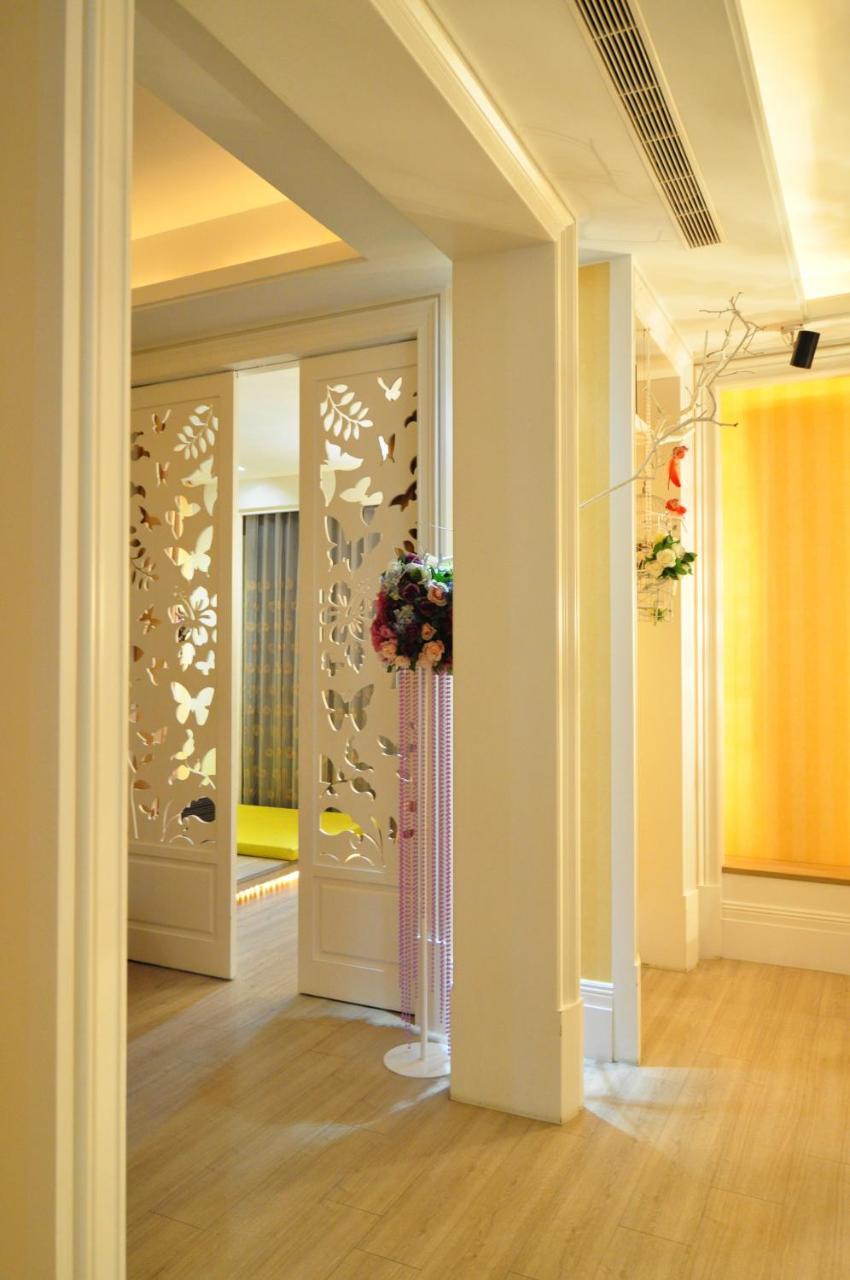 Qixing Jingpin Motel Homei Exterior foto